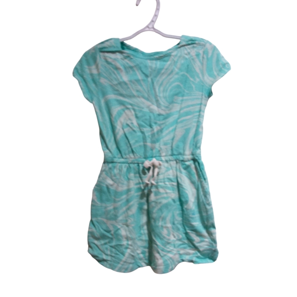 ⭐3/$15 GAP KIDS Girls Aqua Pocket Dress